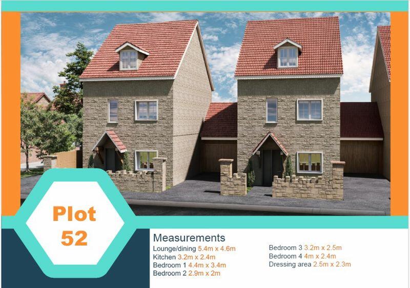 4 bedroom detached house for sale in Cobblers Way, Westfield, Radstock, BA3