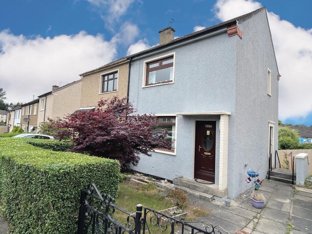 2 bedroom semidetached house for sale in 144 Windsor Road, Falkirk