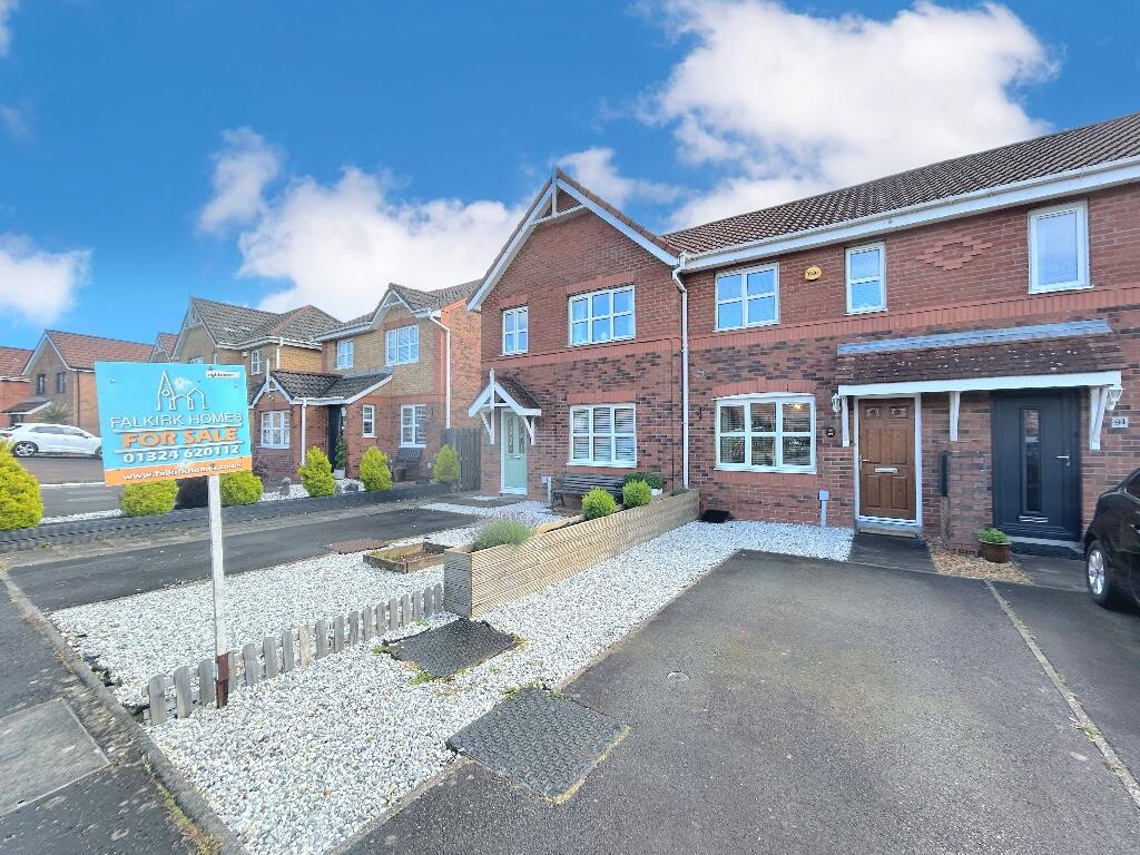 2 bedroom terraced house for sale in 89 Kersehill Crescent, Falkirk