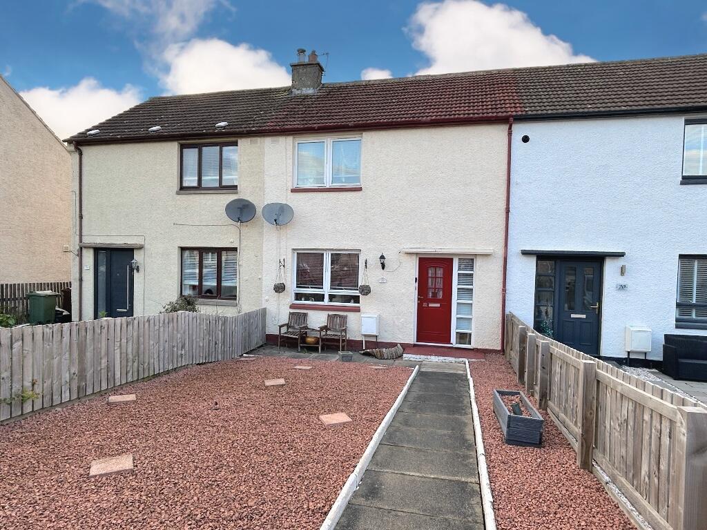 2 bedroom terraced house for sale in 22 Blawearie Road, Tranent, East Lothian, EH33 2BQ, EH33
