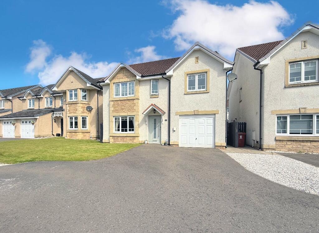 Main image of property: 8 Jarvie Road, Redding, FK2 9FD