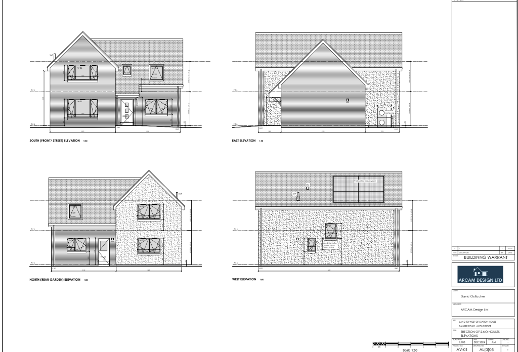 Main image of property: Plot 1 Bridgehill Avonbridge FK1 2LZ