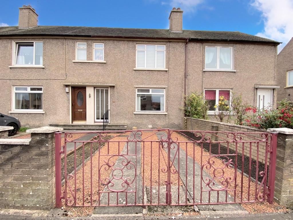 2 bedroom terraced house for sale in 66 Hamilton Road, Grangemouth, FK3