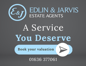 Get brand editions for Edlin & Jarvis Estate Agents Ltd, Newark