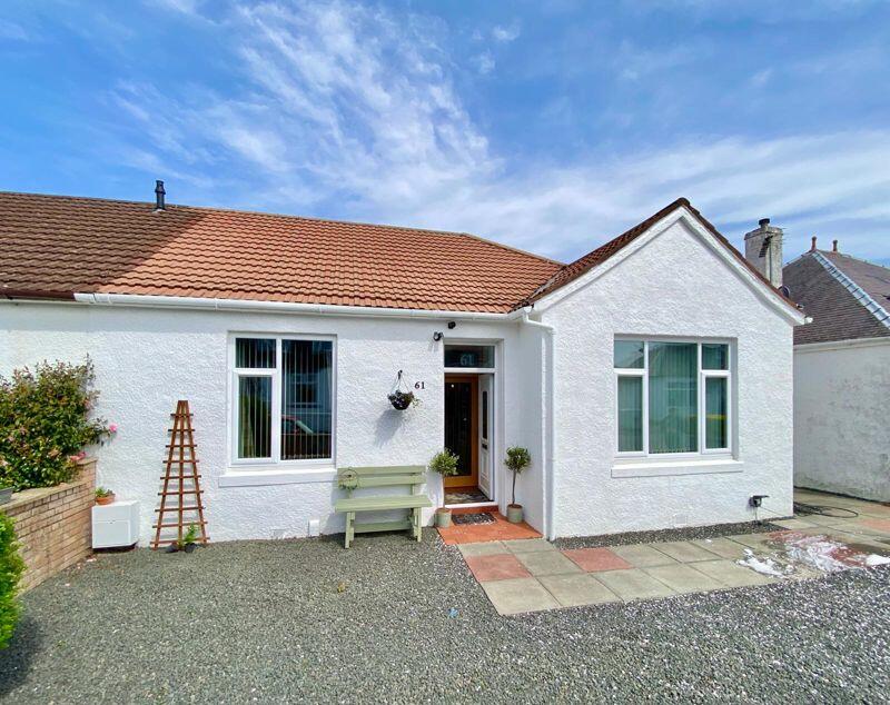 2 bedroom semidetached bungalow for sale in Waterloo Road, Prestwick, KA9