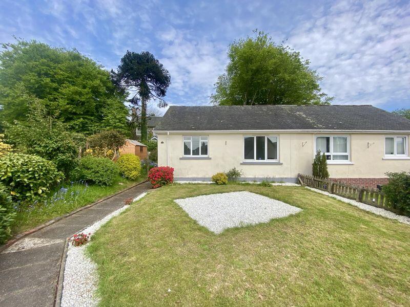 1 bedroom semidetached bungalow for sale in Carrick Drive, Crosshill, KA19