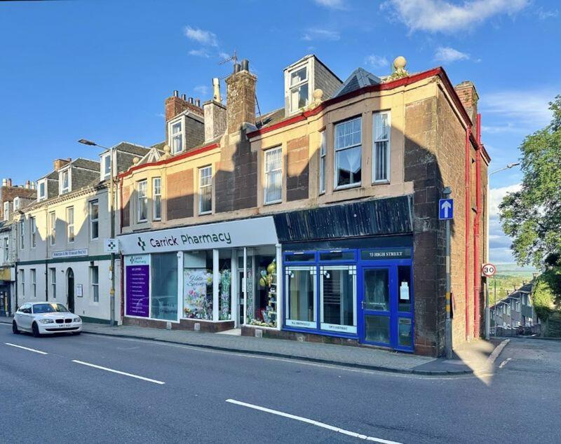 4 bedroom flat for sale in John Knox Street, Maybole, KA19
