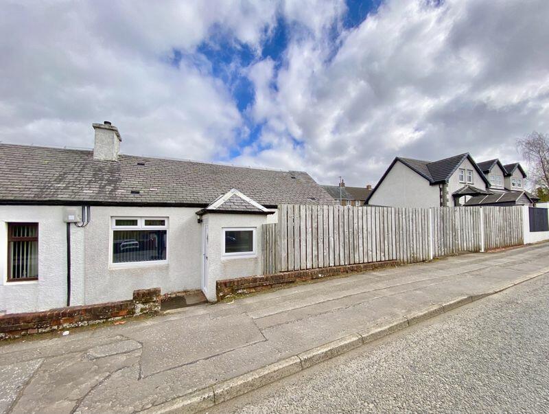 2 bedroom semidetached bungalow for sale in Glaisnock Road, Cumnock, KA18