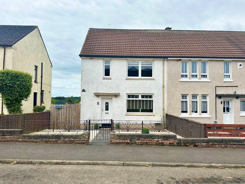 3 bedroom end of terrace house for sale in Sorn Street, Catrine, KA5