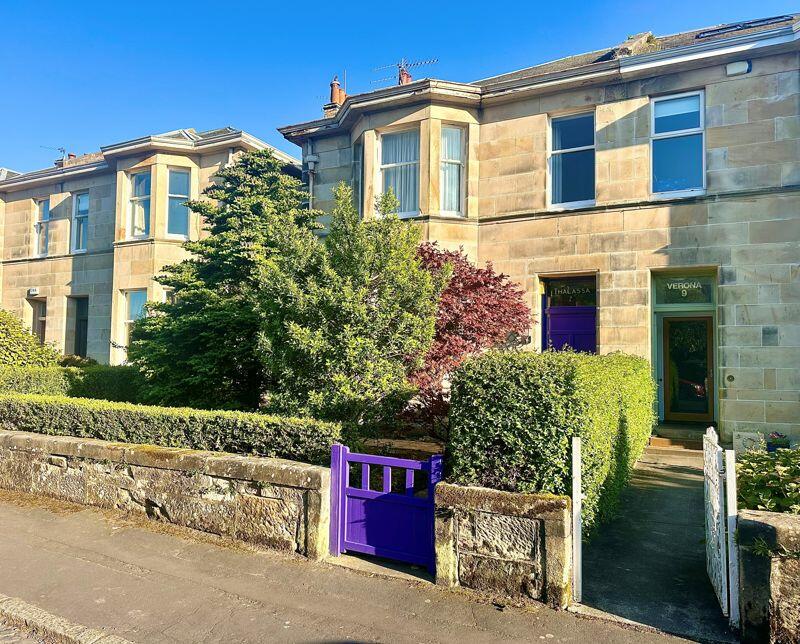 4 bedroom semidetached house for sale in Thalassa, Bellevue Road, Ayr, KA7