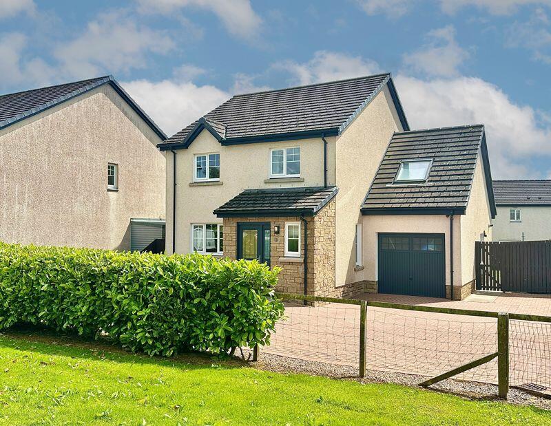 4 bedroom detached villa for sale in Langholm View, Ochiltree, KA18