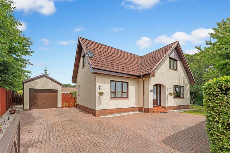 4 bedroom detached house for sale in Dunure Road, Doonfoot, Ayr, KA7