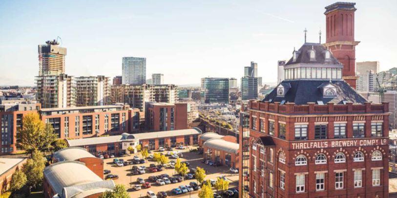 Main image of property: Deva City Office Park, Trinity Way, Manchester, Greater Manchester, M3 7BB