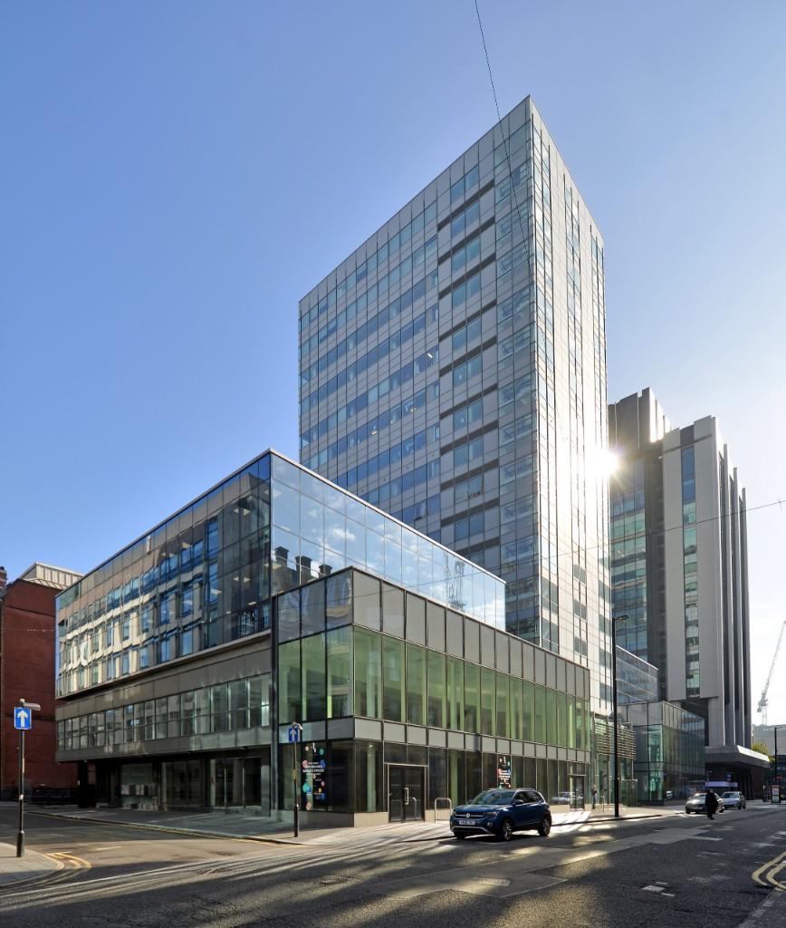 Office to lease in St James Tower, Charlotte Street, Manchester ...