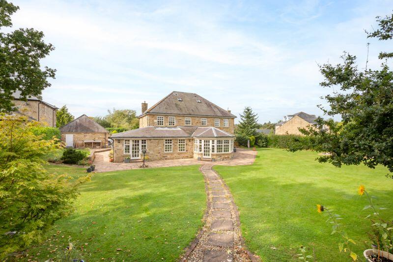 5 bedroom detached house for sale in Burgham Park, Felton, Morpeth, Northumberland, NE65