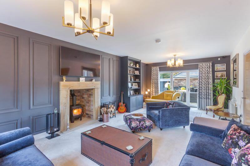 5 bedroom detached house for sale in Gardens, Cottier Grange