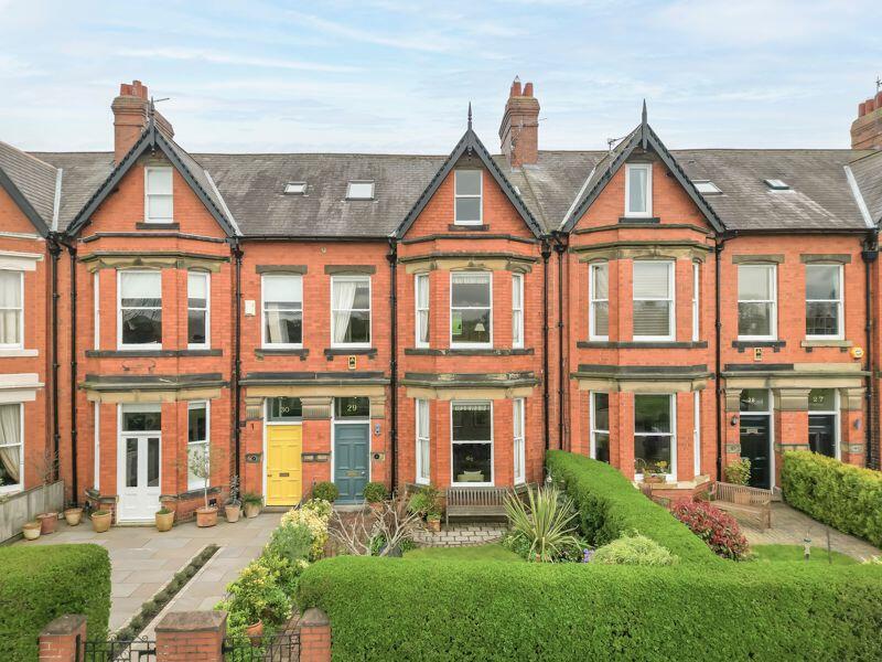 4 bedroom terraced house for sale in Highbury, Jesmond, Newcastle upon Tyne, NE2