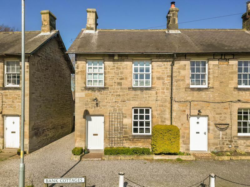 2 bedroom terraced house for sale in Bank Cottages, Whalton, Morpeth