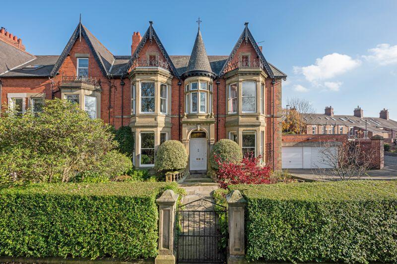 5 bedroom terraced house for sale in Highbury House, 53 Highbury, Jesmond, Newcastle upon Tyne, NE2