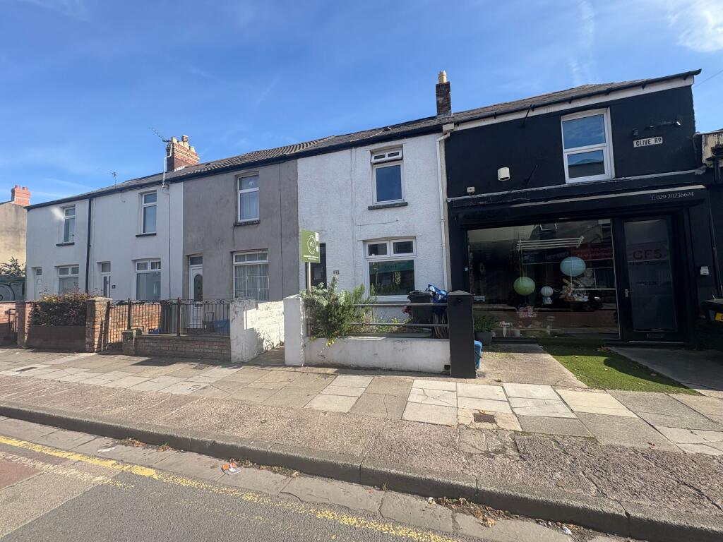 Main image of property: Clive Road, Canton, Cardiff