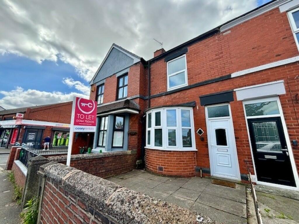 2 bedroom terraced house for rent in Clipsley Lane, Haydock, WA11