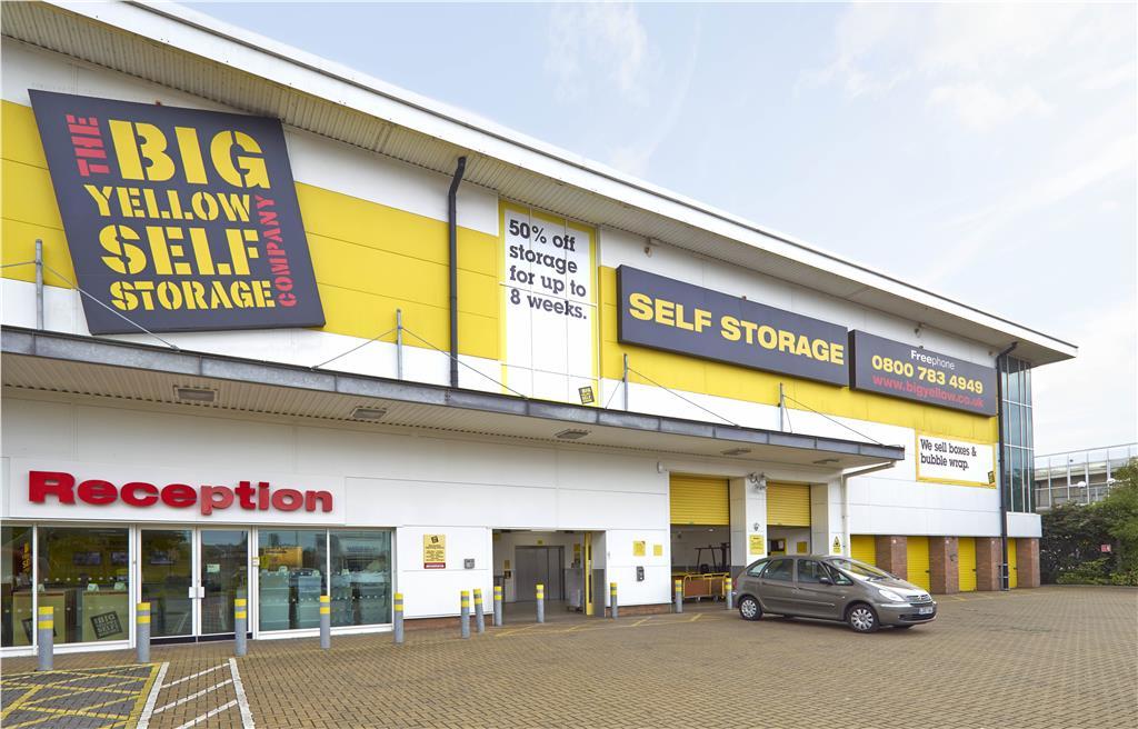 Main image of property: Big Yellow Self Storage Tolworth, 225 Hook Rise South, Tolworth, Surrey, KT6