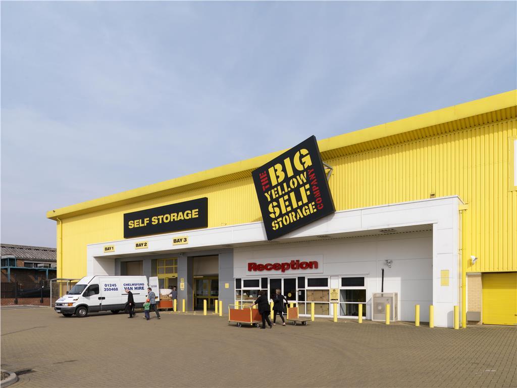 Main image of property: Big Yellow Self Storage Chelmsford Off Westway, Chelmsford, Essex, CM1