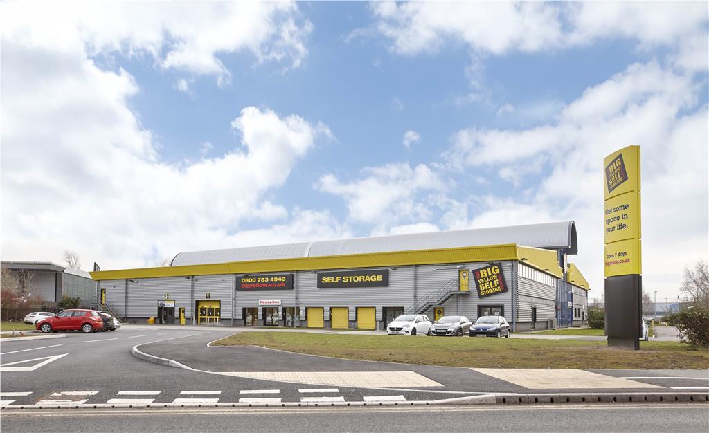 Main image of property: Big Yellow Self Storage Chester Sealand Road, Chester, CH1