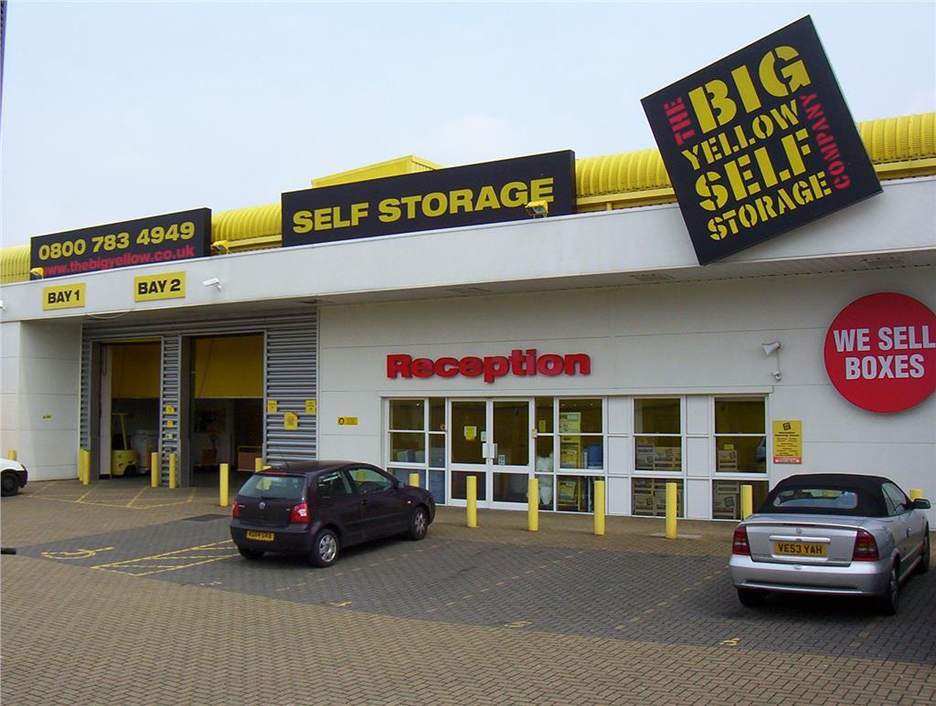 Main image of property: Big Yellow Self Storage Luton Caleb Close, Dunstable Road, Luton, LU4