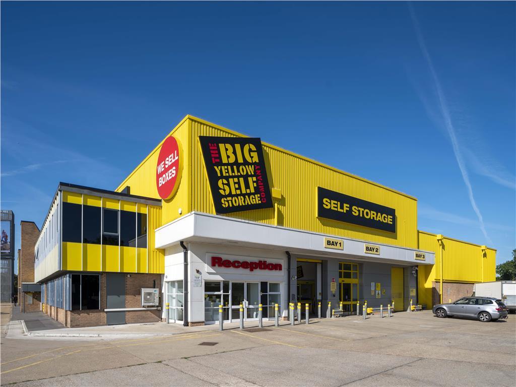 Main image of property: Big Yellow New Malden, Units 1-3 Wyvern Estate, Beverley Way, New Malden, KT3