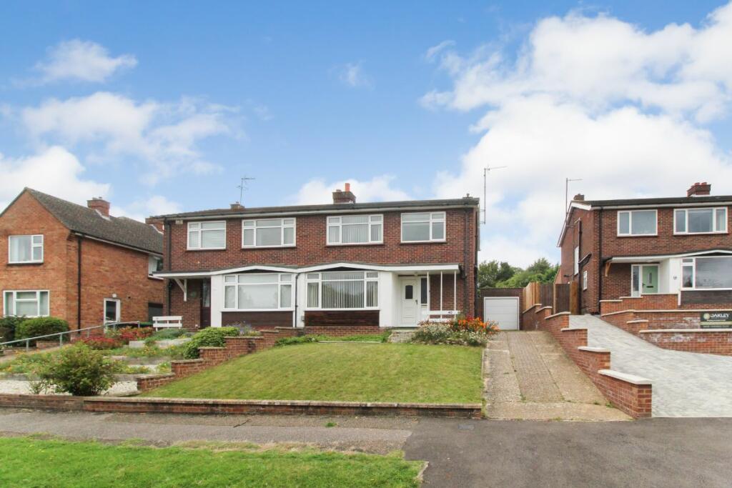 3 bedroom semidetached house for sale in Trevor Drive, Bromham, MK43