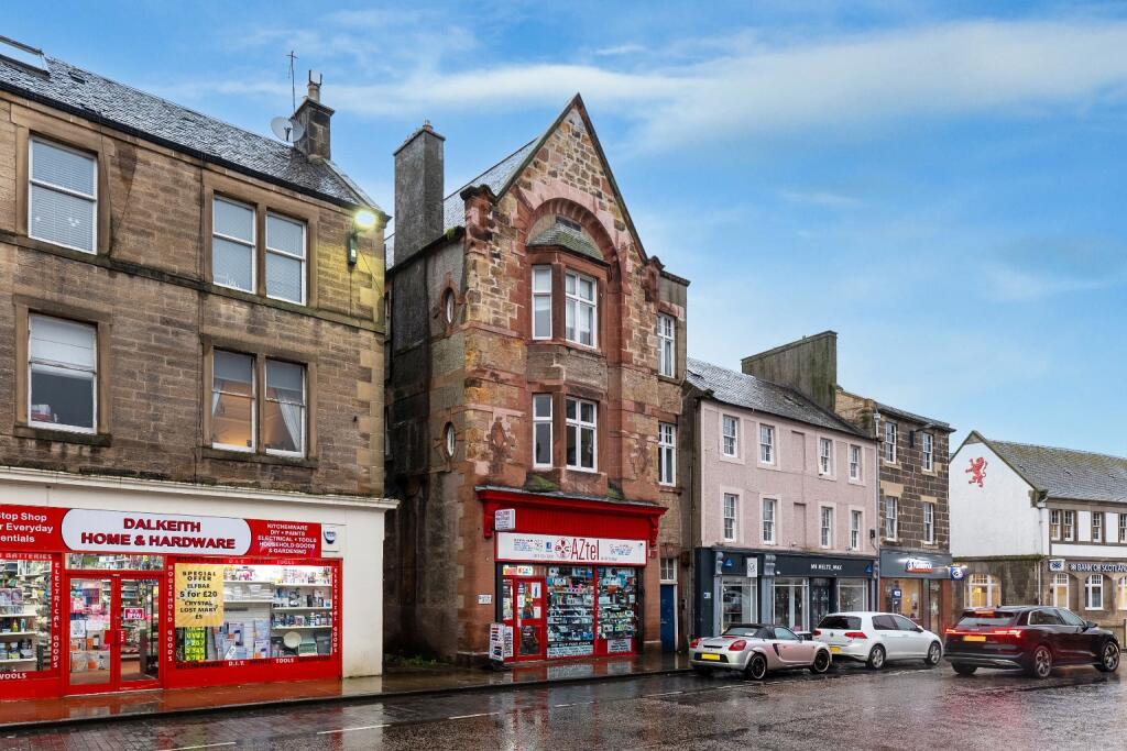 2 Bedroom Flat For Sale In High Street, Midlothian, Dalkeith, Eh22