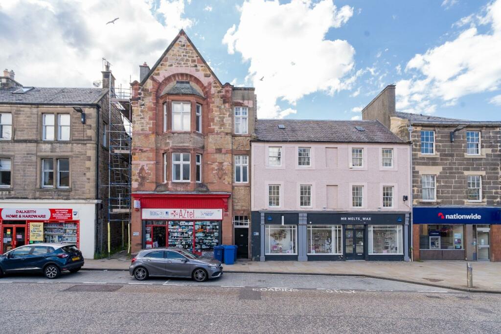 2 bedroom flat for sale in High Street, Midlothian, Dalkeith, EH22