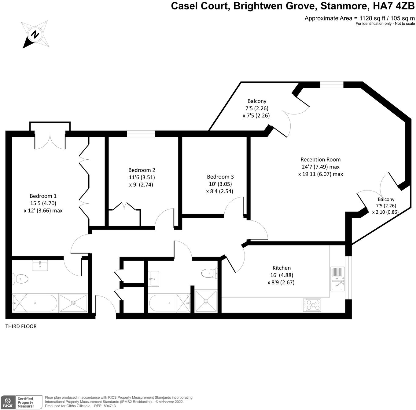 3 Bedroom Apartment For Sale In Brightwen Grove Stanmore Middlesex Ha7 3 Bedroom Apartment For Sale In Brightwen Grove Stanmore Middlesex Ha7