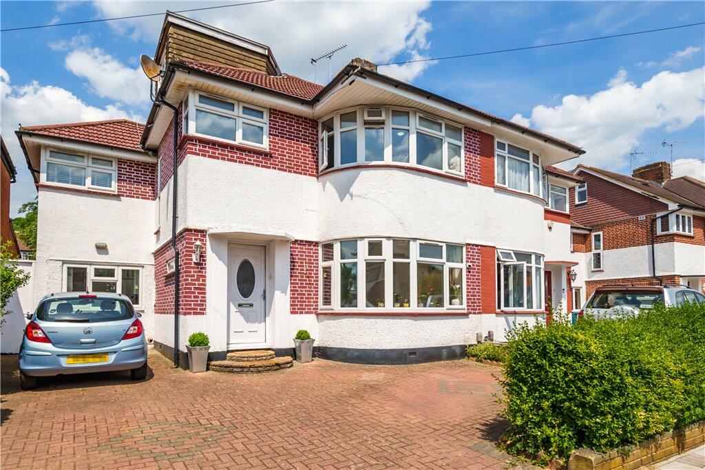 5 bedroom semidetached house for sale in St. Edmunds Drive, Stanmore