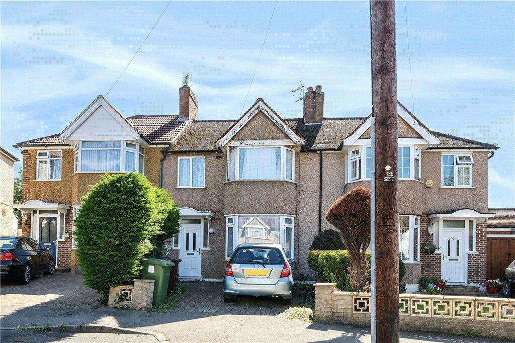 3 bedroom terraced house for sale in Fisher Road, Harrow, Middlesex, HA3