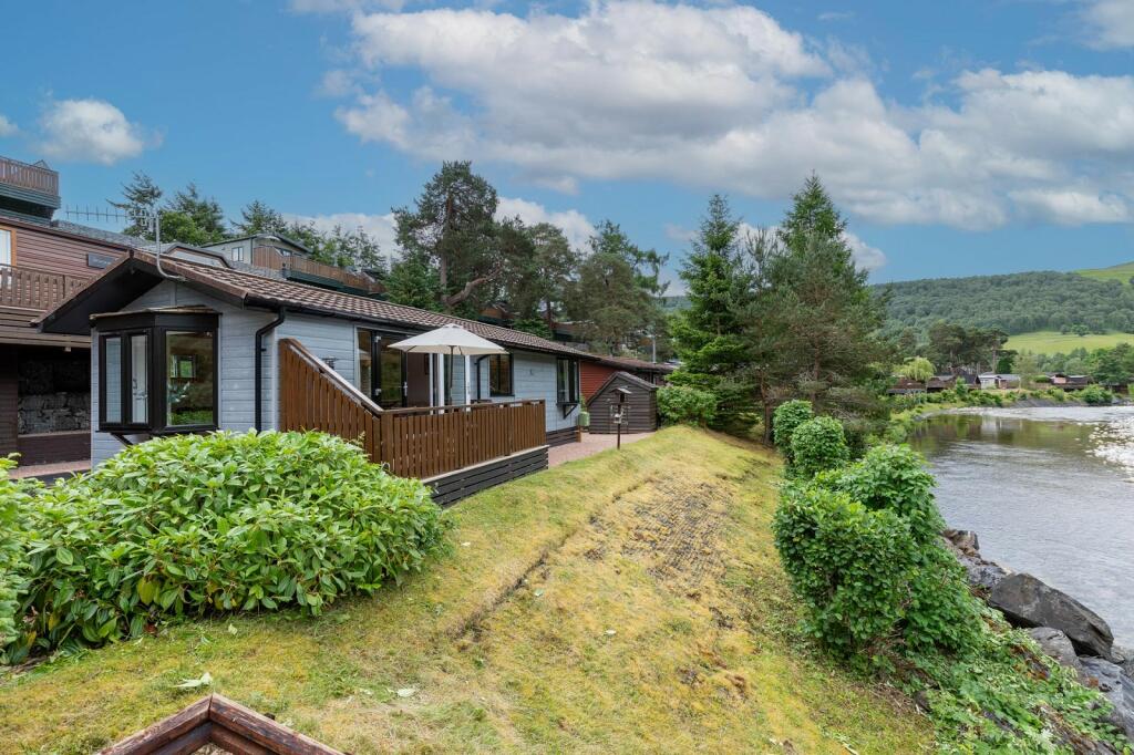 1 bedroom lodge for sale in Otter, River Tilt Park, Bridge Of Tilt