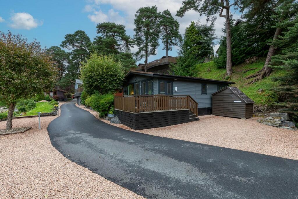 2 bedroom lodge for sale in Tailrace, River Tilt Park, Bridge Of Tilt