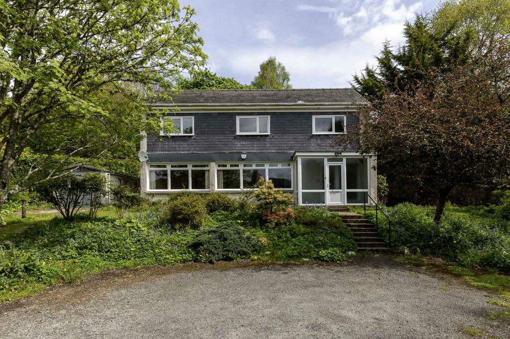 4 bedroom detached house for sale in Ardochart, Larchwood Road, Pitlochry, Perth And Kinross