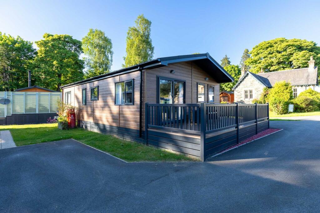 2 bedroom lodge for sale in 2 New Orchard, Erigmore Leisure Park, St Marys Road, Birnam, Dunkeld