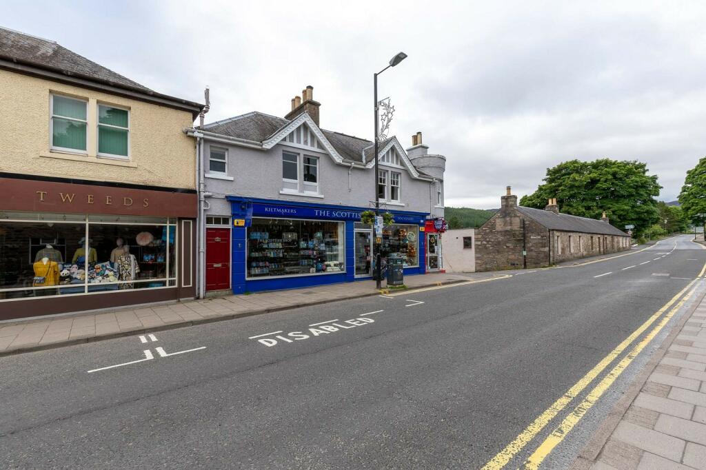 1 bedroom flat for sale in 127 Atholl Road, Pitlochry, Perth And Kinross. PH16 5AG, PH16
