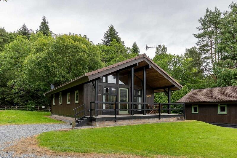 Main image of property: 1/4 Share - The Serpent Loch Tay Highland Lodges, Killin, Stirlingshire. FK21 8TY