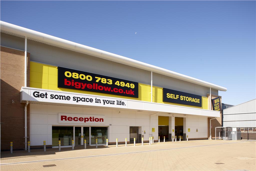 Main image of property: Big Yellow Self Storage Nottingham 20 Lenton Lane, Nottingham, Nottinghamshire, NG7