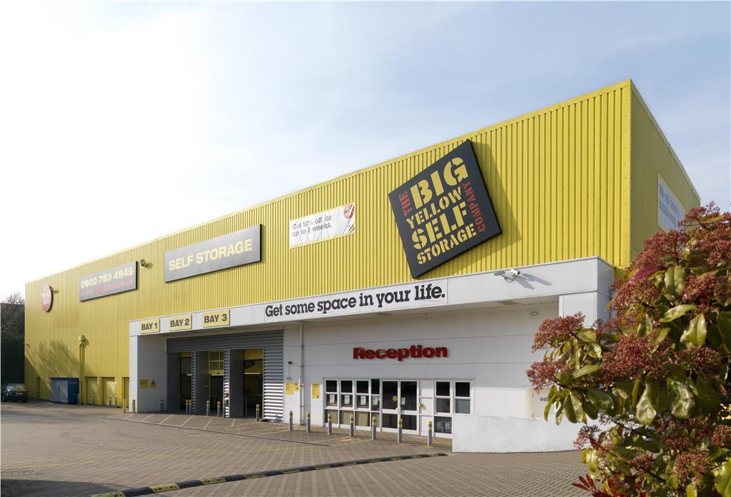 Main image of property: Big Yellow Southend Airborne Close, Southend on Sea, Essex, SS9