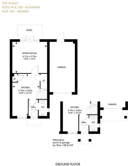 The Ockley, Ground Floor
