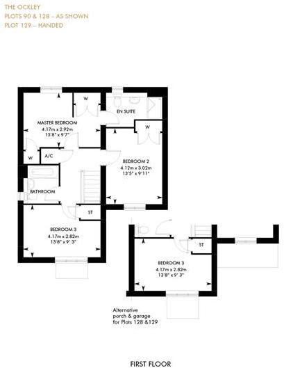 The Ockley, First Floor