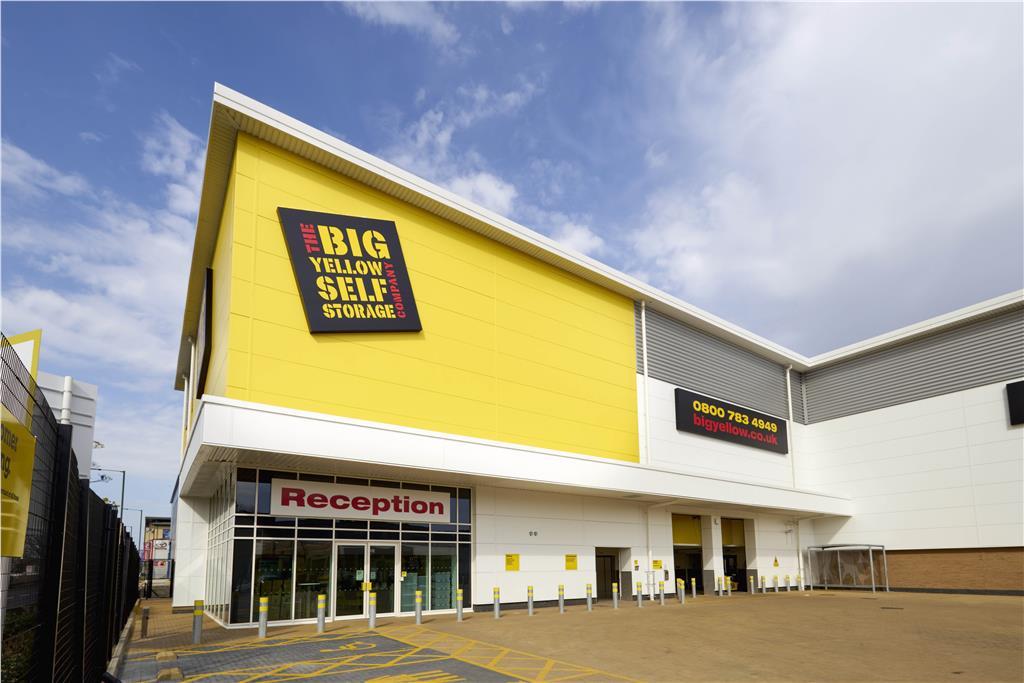 Main image of property: Big Yellow Self Storage Enfield 1 Progress Way, Enfield, London, EN1