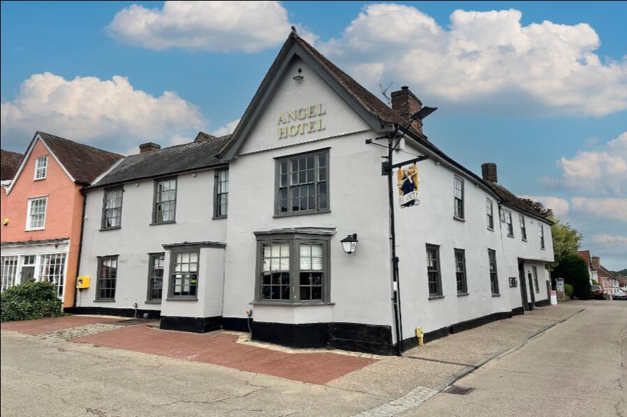 Main image of property: Angel Hotel 18 Market Place, Lavenham, CO10 9QZ