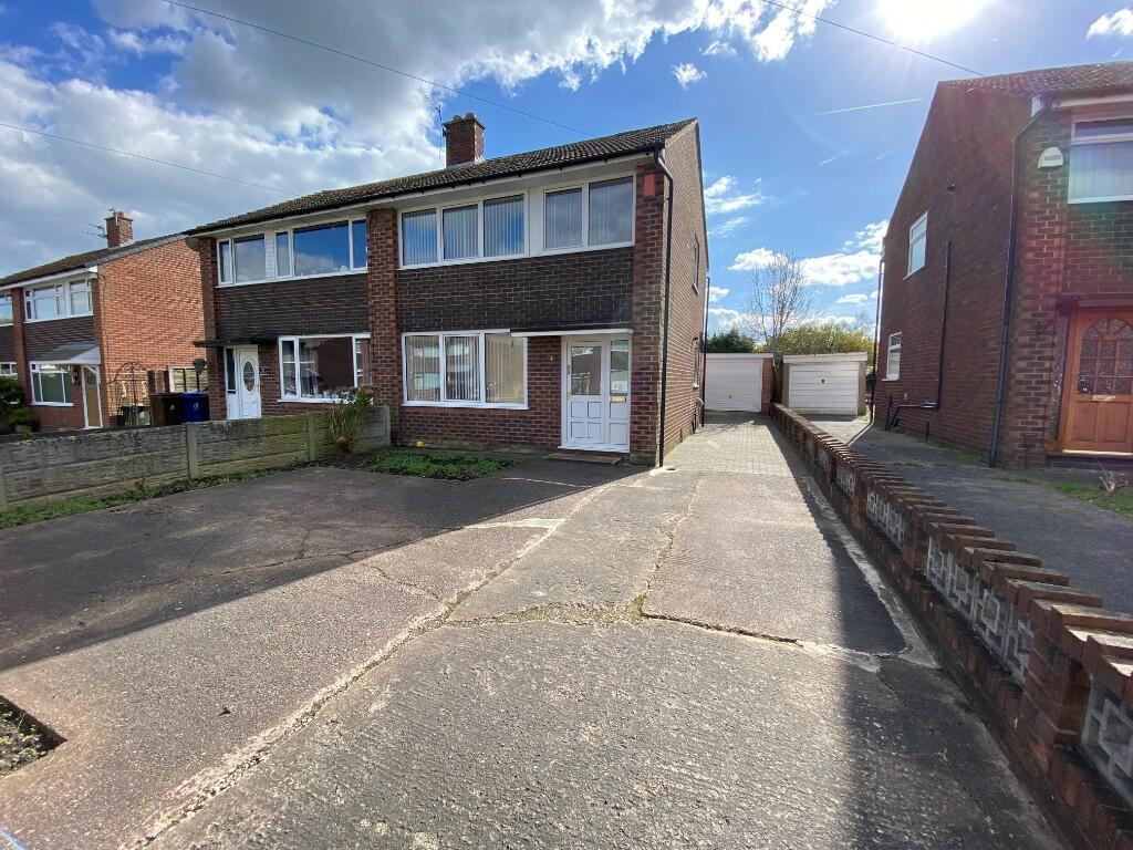 3 bedroom semidetached house for sale in Milldale Road, Lowton, Leigh