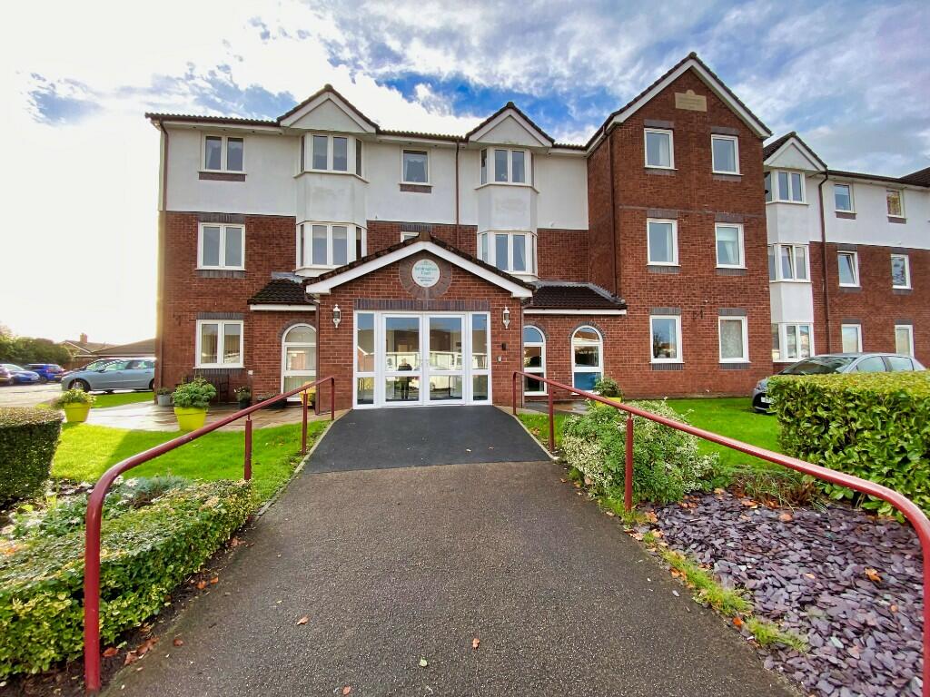 1 bedroom apartment for sale in Sandringham Court, Thurlow, Lowton, WA3